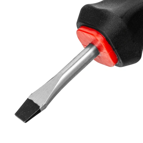 Отвертка Fusion, SL5 х 38 мм, CrV, трехкомпонентная рукоятка "Anti slip" Matrix по ценам производителя в Екатеринбурге с доставкой по всей России