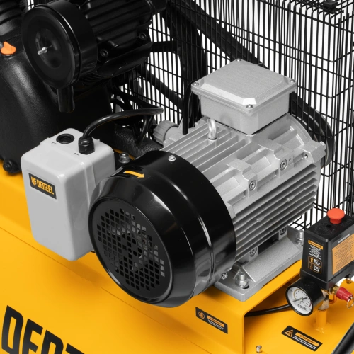 Компрессор воздушный рем. привод BCV 5500-T/200, 5,5 кВт, 200 литров, 850 л/мин Denzel по ценам производителя в Екатеринбурге с доставкой по всей России