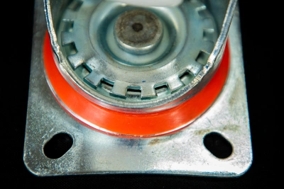 Колесо поворотное полипропилен SRCnb 63 160 мм с торозом (N) по ценам производителя в Екатеринбурге с доставкой по всей России