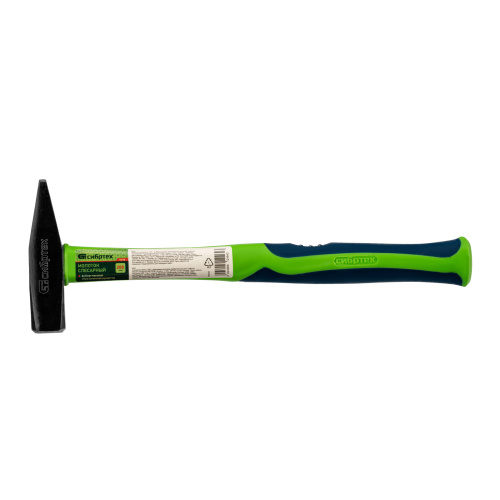 Молоток слесарный, 200 г, фибергласовая обрезиненная рукоятка Сибртех по ценам производителя в Екатеринбурге с доставкой по всей России