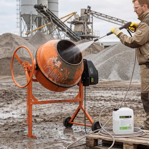 Бетоносмеситель БСН-180П, мощность 700 Вт, полиамидный венец Сибртех купить в Москве с доставкой по всей России | ProtosMarket.ru