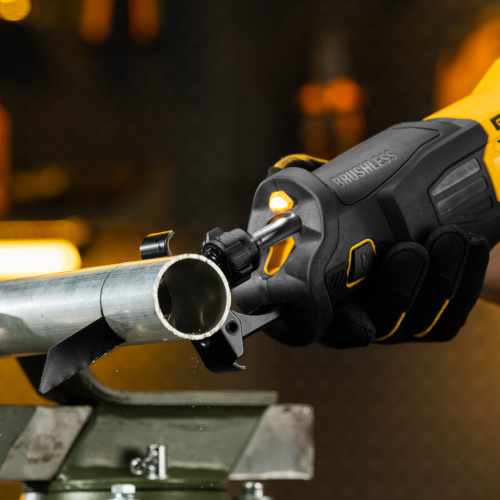 Пила сабельная аккумуляторная бесщет. RS-250, Li-Ion, 20 В Denzel по ценам производителя в Екатеринбурге с доставкой по всей России