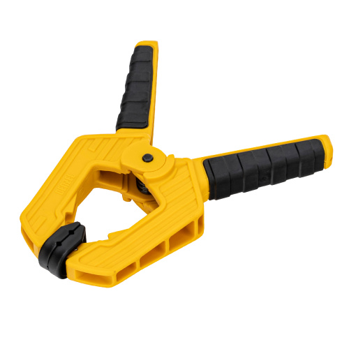 Струбцина клещеобразная, усиленная 80 х 60 мм, двухкомпонентные рукоятки Denzel по ценам производителя в Екатеринбурге с доставкой по всей России