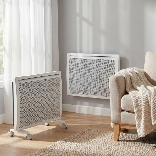 Конвектор гибридный электрический HybridX-1500, ИК нагреватель, цифровой термостат Denzel по ценам производителя в Екатеринбурге с доставкой по всей России