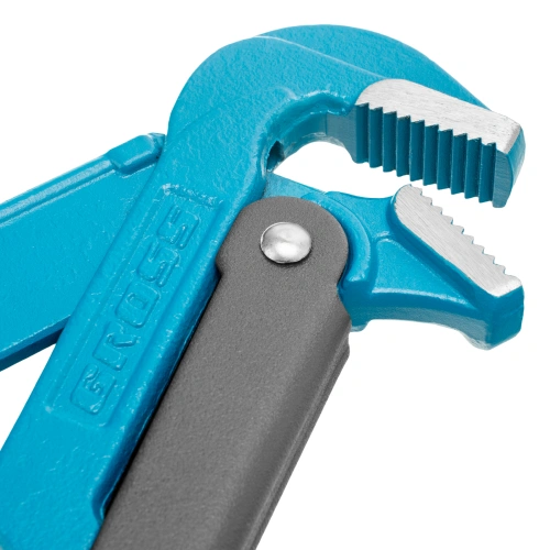 Ключ трубный рычажный 1.5, №2, цельнокованый, CrV, тип "L" Gross по ценам производителя в Екатеринбурге с доставкой по всей России