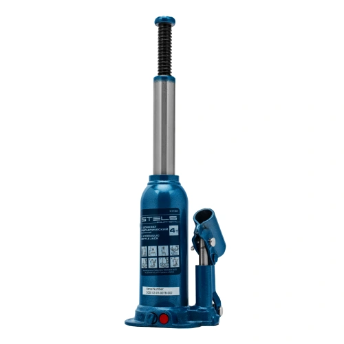 Домкрат гидравлический бутылочный, 4 т, h подъема 188-363 мм Stels по ценам производителя в Екатеринбурге с доставкой по всей России