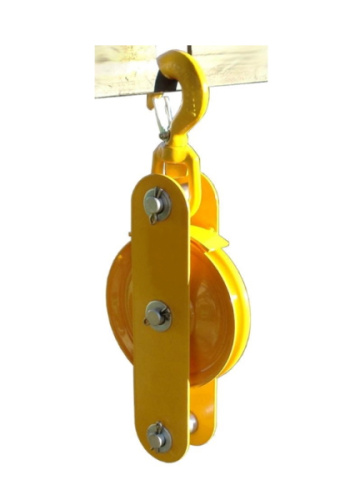 Блок монтажный БМо - 1,0Ш - 01 с осью (пальцем) и крюком по ценам производителя в Екатеринбурге с доставкой по всей России