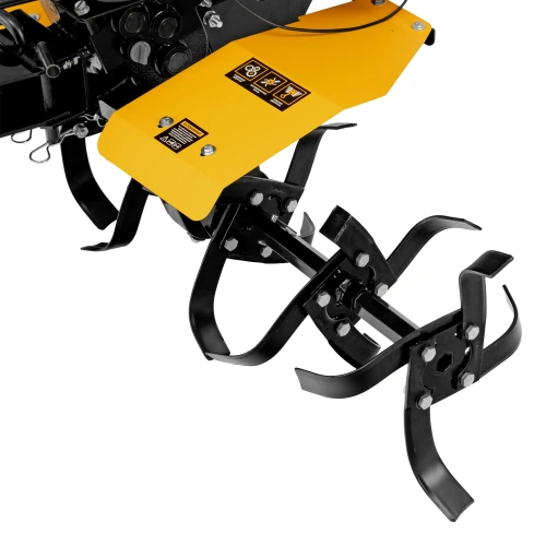 Мотоблок DPT-370S, 7 л.с., ремен.сцеп, фрез 3х4, ШОМ, передачи 3В/1Н Denzel по ценам производителя в Екатеринбурге с доставкой по всей России