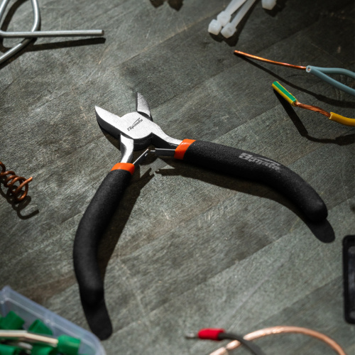 Бокорезы Mini, 130 мм, никелированные, авторазжим Sparta по ценам производителя в Екатеринбурге с доставкой по всей России