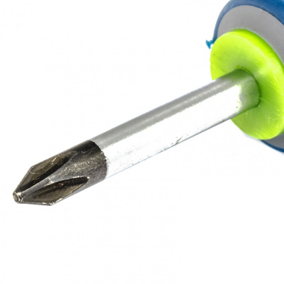 Отвертка, PH2 х 38 мм, CrV, трехкомпонентная рукоятка Сибртех по ценам производителя в Екатеринбурге с доставкой по всей России