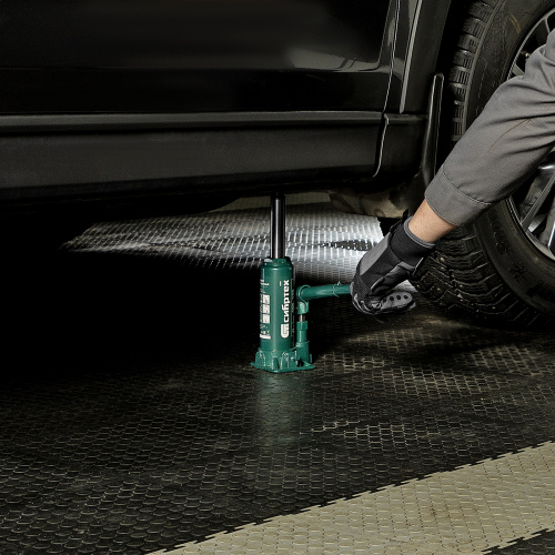 Домкрат гидравлический бутылочный, 3 т, 180-320 мм Сибртех по ценам производителя в Екатеринбурге с доставкой по всей России