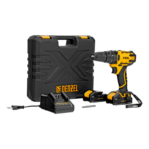 Дрель-шуруповерт аккумуляторная CDL-12-02BM, Li-Ion, 12 В, 2 акк. Denzel по ценам производителя в Екатеринбурге с доставкой по всей России