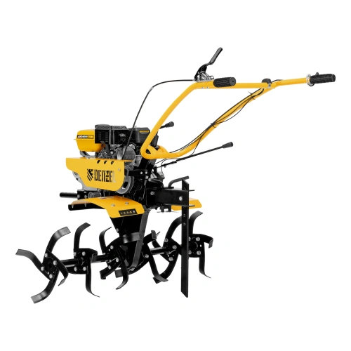 Мотоблок DPT-370S, 7 л.с., ремен.сцеп, фрез 3х4, ШОМ, передачи 3В/1Н Denzel по ценам производителя в Екатеринбурге с доставкой по всей России