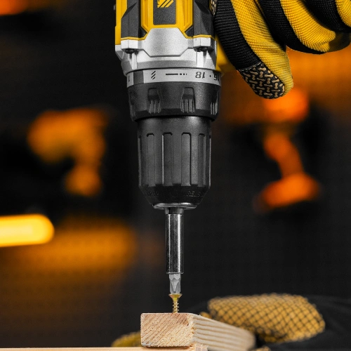 Дрель-шуруповерт аккумуляторная, бесщет. BLDL-18-0 Li-Ion, 18 В Denzel по ценам производителя в Екатеринбурге с доставкой по всей России