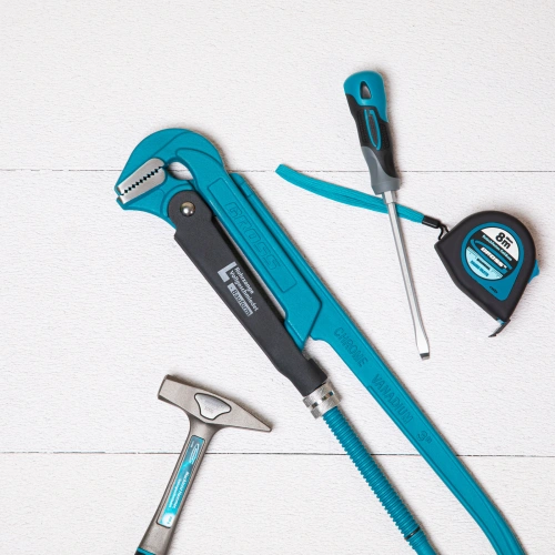 Ключ трубный рычажный 3, №4, цельнокованый, CrV, тип "L" Gross по ценам производителя в Екатеринбурге с доставкой по всей России