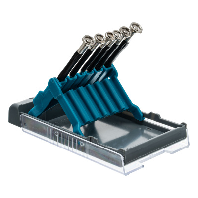 Набор отверток для точной механики, CrMo, металлические обрезиненные рукоятки, 6 шт, бокс трансформер Gross по ценам производителя в Екатеринбурге с доставкой по всей России