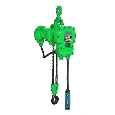 3т 6м таль цепная ТЭЦ ВБИ взрывозащищенная OCALIFT ENK 03-01S 380в стационарная на крюке купить в Москве с доставкой по всей России | ProtosMarket.ru