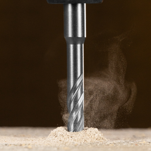 Бур по бетону, цельная крестовая пластина, 8x115 мм, SDS PLUS Denzel по ценам производителя в Екатеринбурге с доставкой по всей России