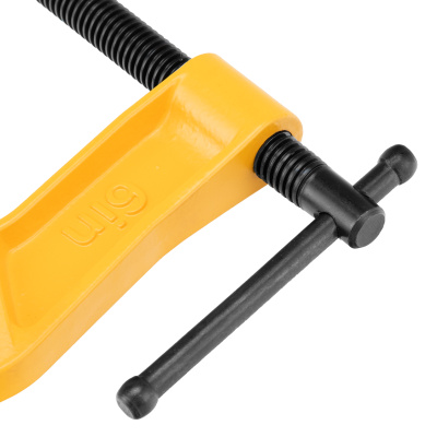 Струбцина G-образная, усиленная, 150 мм Denzel по ценам производителя в Екатеринбурге с доставкой по всей России