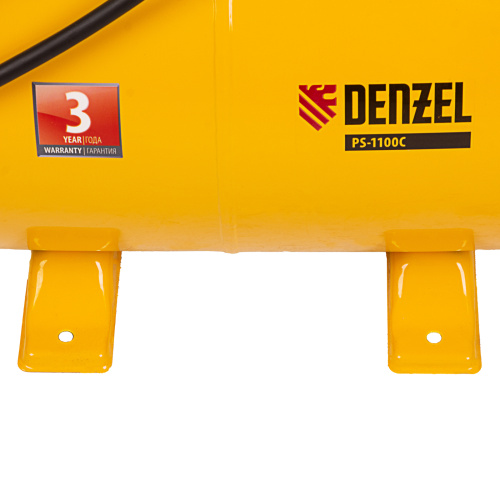 Насосная станция PS1100С, 1100 Вт, 4500 л/ч, ресивер 24 л, подъем 46 м, чугун Denzel по ценам производителя в Екатеринбурге с доставкой по всей России