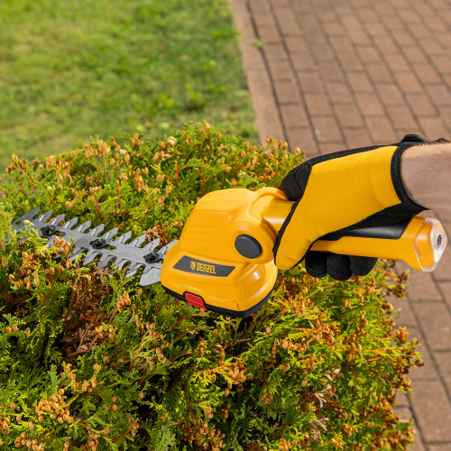 Ножницы-кусторез с телескопической штангой аккумуляторные G801E с акк. 7.2В Li-Ion 1.5 Ач Denzel по ценам производителя в Екатеринбурге с доставкой по всей России