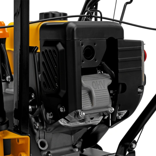 Бензиновая снегоуборочная машина SBM 610S PRO, 212 cc, электростартер, фара, обогрев Denzel по ценам производителя в Екатеринбурге с доставкой по всей России