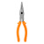 Длинногубцы прямые Classic, 200 мм, шлифованные, пластмассовые рукоятки Sparta по ценам производителя в Екатеринбурге с доставкой по всей России