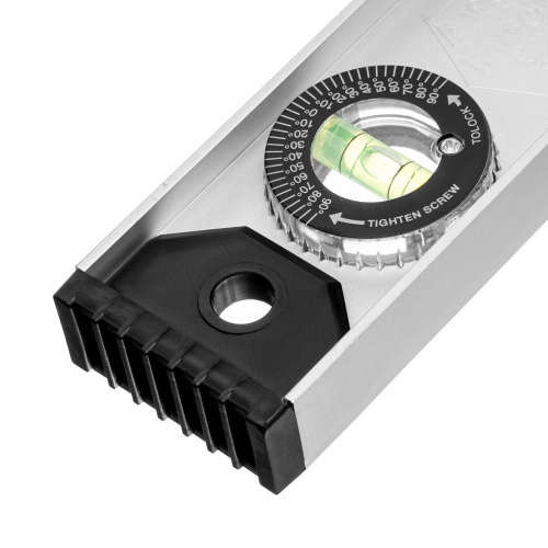 Уровень алюминиевый "Рельс", 600 мм, 3 глазка (1 поворотный) Matrix по ценам производителя в Екатеринбурге с доставкой по всей России