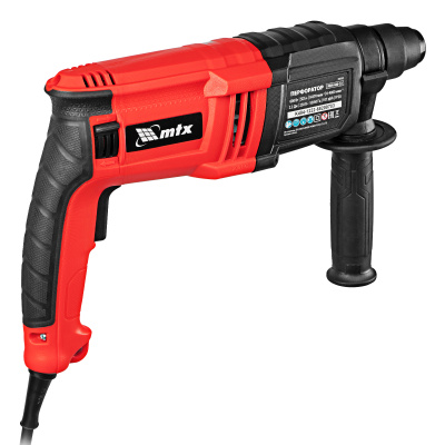 Перфоратор электрический MTX MRH-600-22, SDS-Plus, 600 Вт, 2,2 Дж, 3+1 режима по ценам производителя в Екатеринбурге с доставкой по всей России