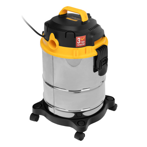 Пылесос строительный SVC15, 1200 Вт, бак 15 л, шланг 2 м Denzel по ценам производителя в Екатеринбурге с доставкой по всей России