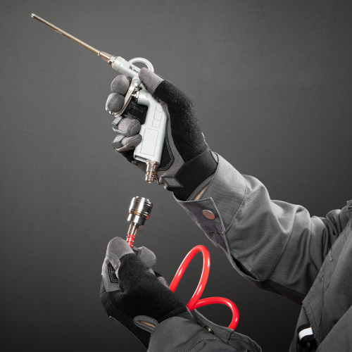 Шланг спиральный воздушный, 15 м, с быстросъемными соединениями Matrix по ценам производителя в Екатеринбурге с доставкой по всей России