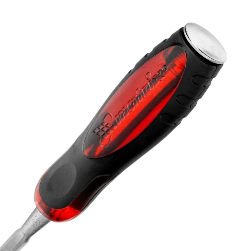 Долото-стамеска "Тигровый глаз", 8 мм, двухкомпонентная обрезиненная рукоятка Matrix по ценам производителя в Екатеринбурге с доставкой по всей России