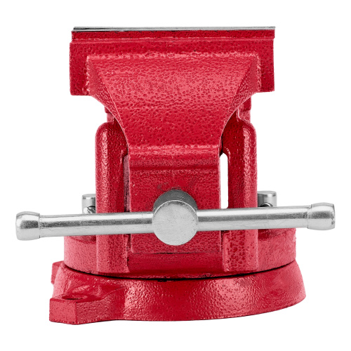 Тиски слесарные, 100 мм, поворотные, с наковальней Matrix по ценам производителя в Екатеринбурге с доставкой по всей России