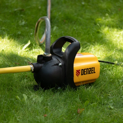 Садовый поверхностный насос GP 600, 600 Вт, 3000 л/ч, подъем 35 м, пластик Denzel по ценам производителя в Екатеринбурге с доставкой по всей России