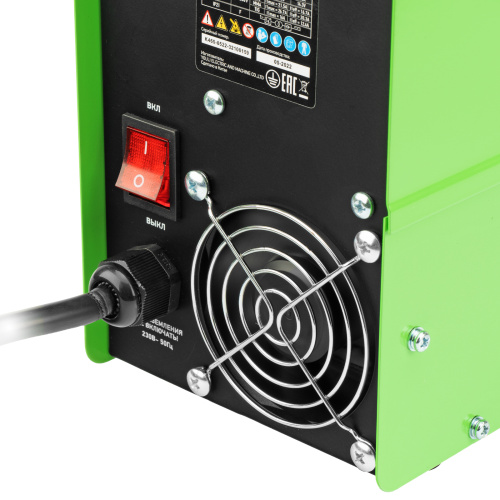 Аппарат инвертор. полуавтомат. сварки ИСП-140, 140 А, ПВ 60% Сибртех по ценам производителя в Екатеринбурге с доставкой по всей России