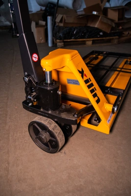 Тележка гидравлическая с решеткой 2500 кг 1150 мм полиуретановые колеса XILIN BFR по ценам производителя в Екатеринбурге с доставкой по всей России