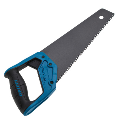 Ножовка по дереву "PIRANHA", 300 мм, 7 TPI, 3D-зуб, тефлоновое покрытие полотна, двухкомпонентная рукоятка Gross по ценам производителя в Екатеринбурге с доставкой по всей России