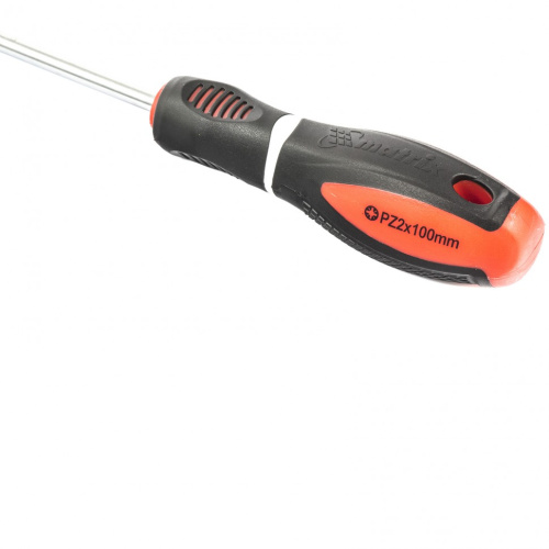 Отвертка "Era", PZ2 x 100 мм, CrV, трехкомпонентная рукоятка Matrix по ценам производителя в Екатеринбурге с доставкой по всей России