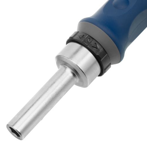 Отвертка реверсивная с набором бит и торцевыми головками, 35 шт, CrV Сибртех по ценам производителя в Екатеринбурге с доставкой по всей России