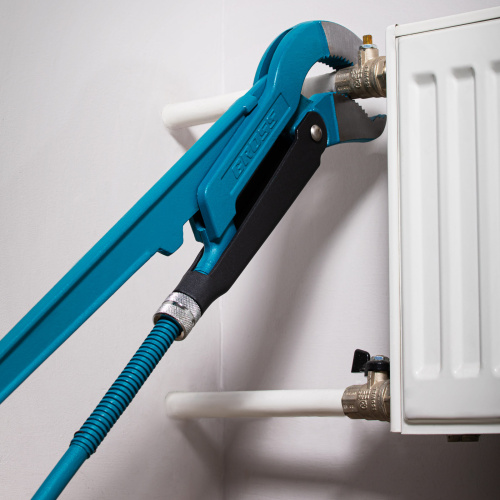 Ключ трубный рычажный 3, №4, цельнокованый, CrV, тип "S" Gross по ценам производителя в Екатеринбурге с доставкой по всей России