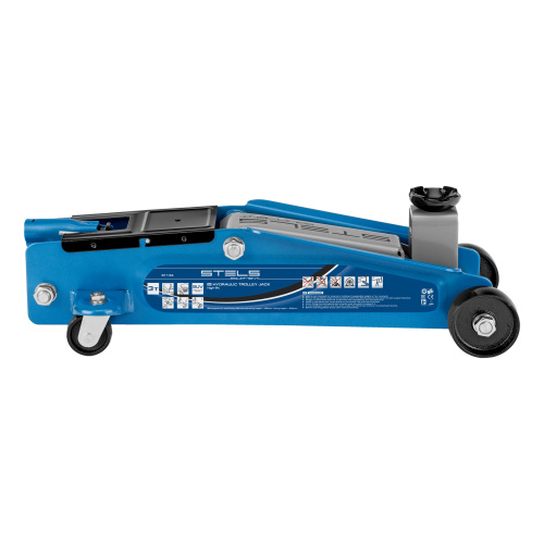 Домкрат гидравлический подкатной, высокий подъем, 3т, SUV, 190-535 мм Stels по ценам производителя в Екатеринбурге с доставкой по всей России