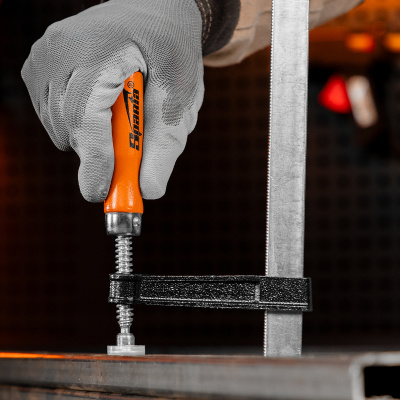 Струбцина F-образная, 300 х 80 мм Sparta по ценам производителя в Екатеринбурге с доставкой по всей России