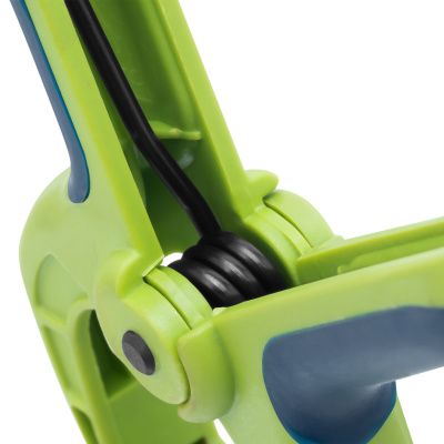 Струбцина клещеобразная 1-1/4, пластиковый корпус, двухкомпонентные рукоятки, усиленная пружина, 33 мм Сибртех по ценам производителя в Екатеринбурге с доставкой по всей России