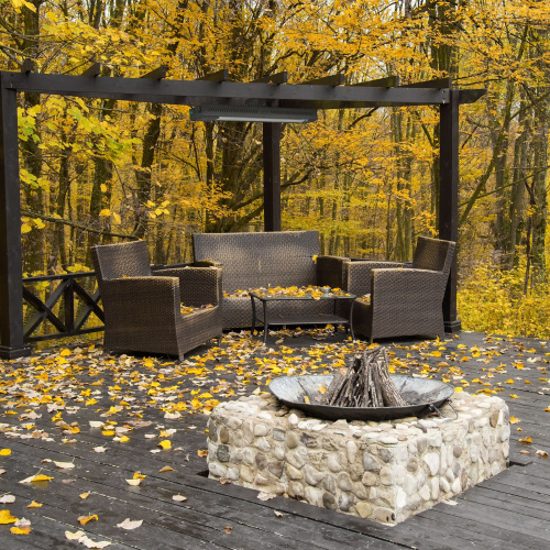 Инфракрасный обогреватель КМИ-2000, 230В, 2000 Вт, плавная регулировка мощности MTX по ценам производителя в Екатеринбурге с доставкой по всей России