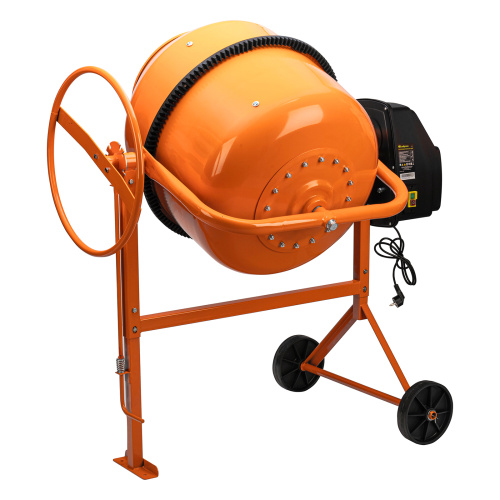 Бетоносмеситель БСЕ-200П, 200 л, 1000 Вт, полиамидный венец Сибртех по ценам производителя в Екатеринбурге с доставкой по всей России