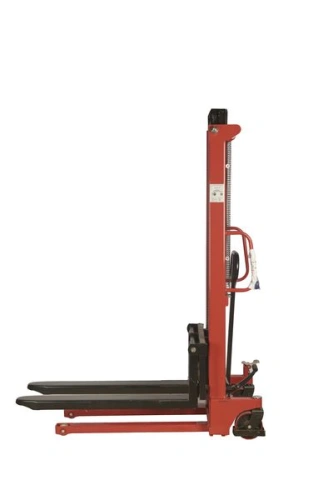 Штабелер гидравлический 1,0 т 3,0 м TOR CTY-EH с раздвижными вилами по ценам производителя в Екатеринбурге с доставкой по всей России