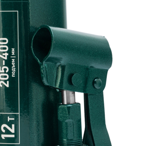 Домкрат гидравлический бутылочный, 12 т, 205-400 мм Сибртех по ценам производителя в Екатеринбурге с доставкой по всей России