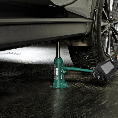 Домкрат гидравлический бутылочный, 3 т, 180-320 мм, в пласт. кейсе Сибртех по ценам производителя в Екатеринбурге с доставкой по всей России