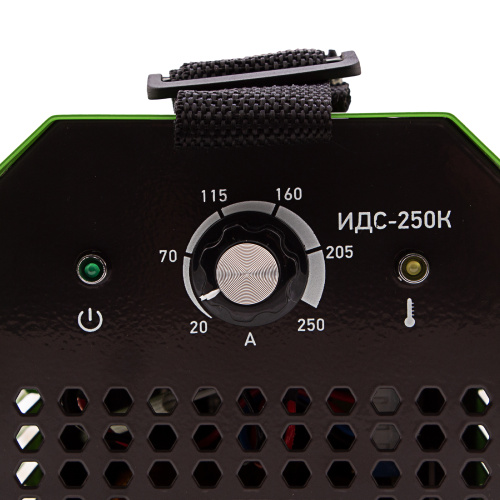 Инверторный аппарат дуговой сварки ИДС-250K, 250 А, ПВ 80%, диаметр электрода 1,6-5 мм Сибртех по ценам производителя в Екатеринбурге с доставкой по всей России
