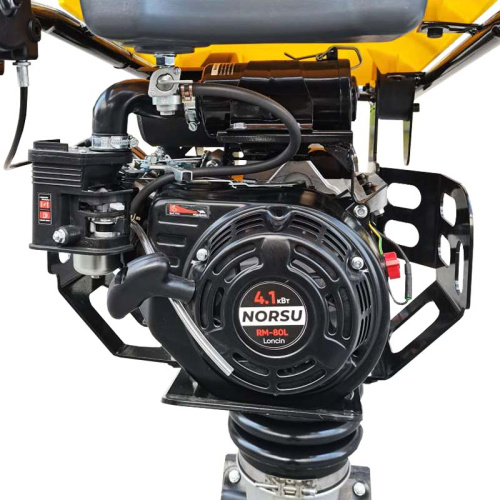 Вибротрамбовка ручная бензиновая NORSU RM-80L по ценам производителя в Екатеринбурге с доставкой по всей России